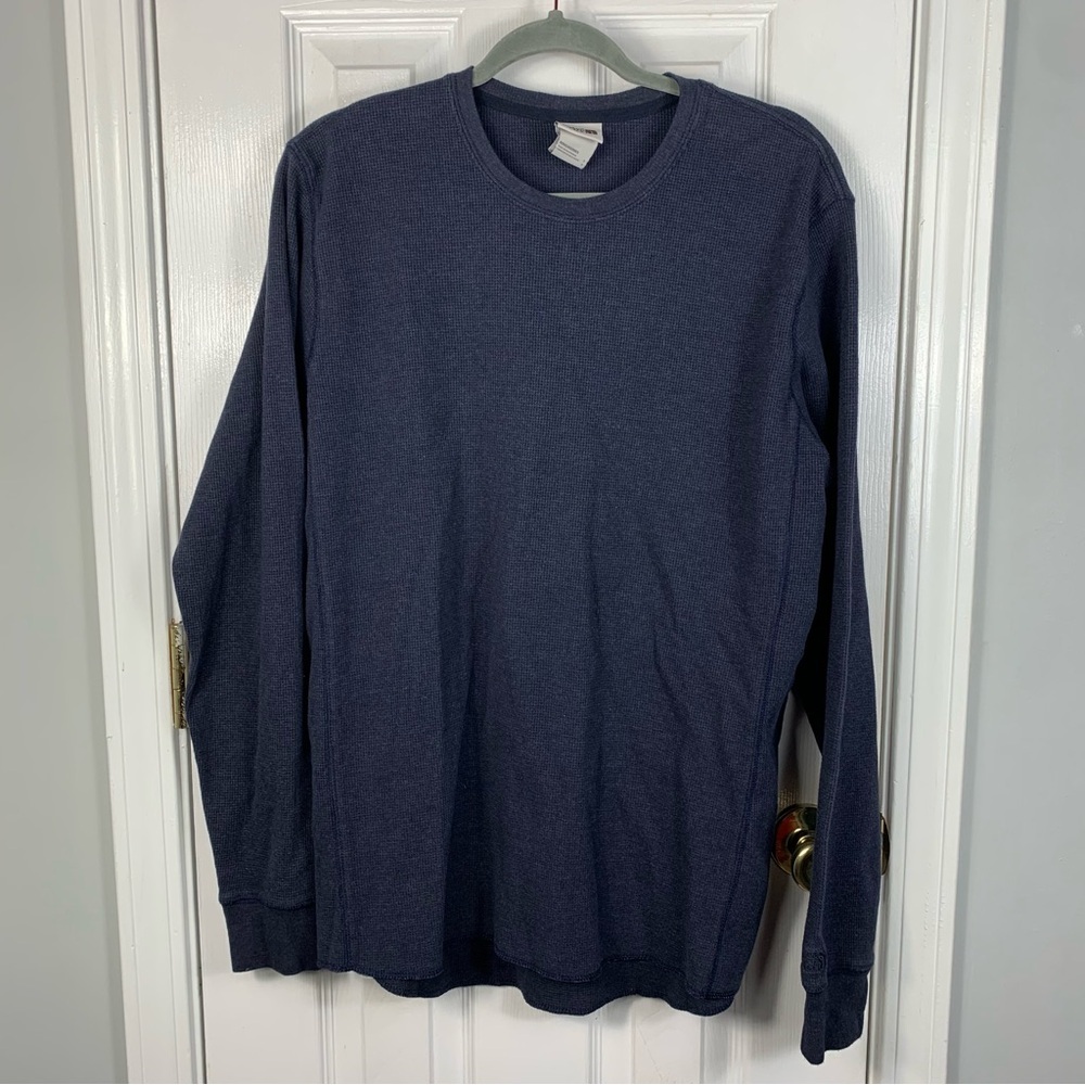 North Face Mens Size Large Long Sleeve Shirt